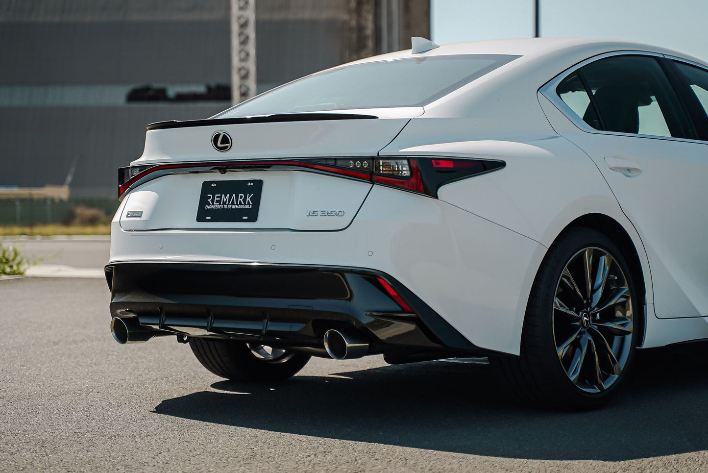 Remark Axleback | 2021+ Lexus IS300 / IS350 (RO-TSE4/TTE4-DM)