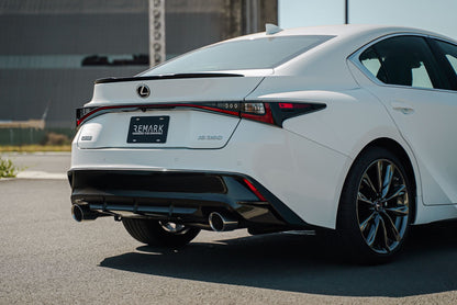 Remark Axleback | 2021+ Lexus IS300 / IS350 (RO-TSE4/TTE4-DM)