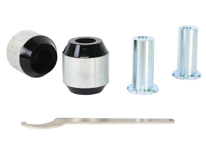 Whiteline Front Control Arm Lower Bushing Kit (Double Offset) - Kia Stinger 2018-2023