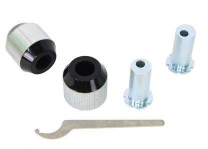 Whiteline Front Control Arm Lower Bushing Kit (Double Offset) - Kia Stinger 2018-2023
