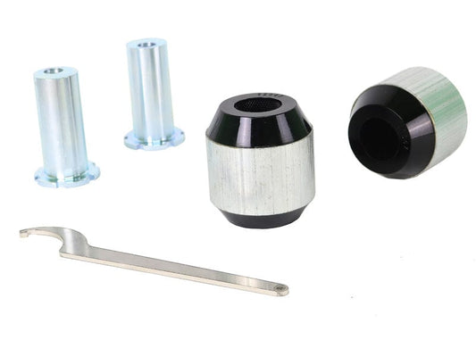 Whiteline Front Control Arm Lower Bushing Kit (Double Offset) - Kia Stinger 2018-2023