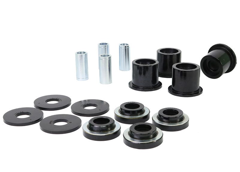 Whiteline Rear Subframe Mount Bushings - Nissan 240SX/89-26 Nissan Skyline RWD 89-98