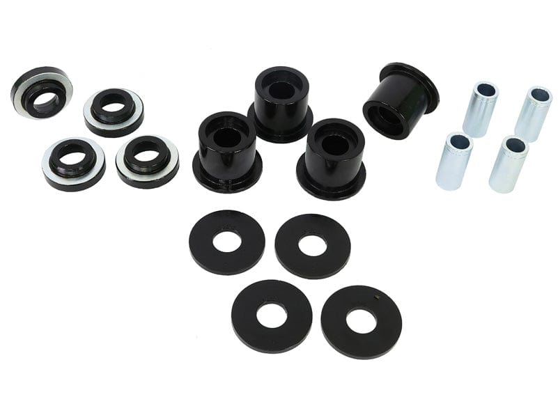 Whiteline Rear Subframe Mount Bushings - Nissan 240SX/89-26 Nissan Skyline RWD 89-98