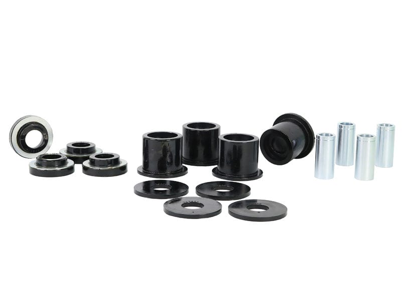 Whiteline Rear Subframe Mount Bushings - Nissan 240SX/89-26 Nissan Skyline RWD 89-98