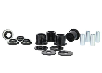 Whiteline Rear Subframe Mount Bushings - Nissan 240SX/89-26 Nissan Skyline RWD 89-98