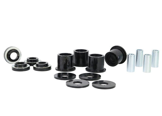 Whiteline Rear Subframe Mount Bushings - Nissan 240SX/89-26 Nissan Skyline RWD 89-98