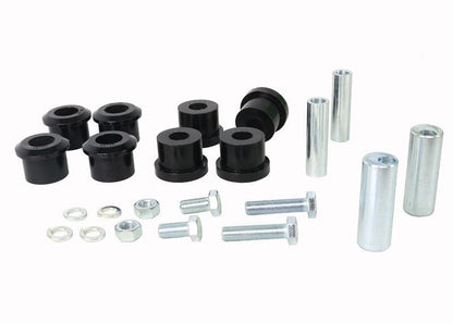 Whiteline Plus Front Alignment Camber Toe Bushing Kit - Pontiac GTO 2004-2006