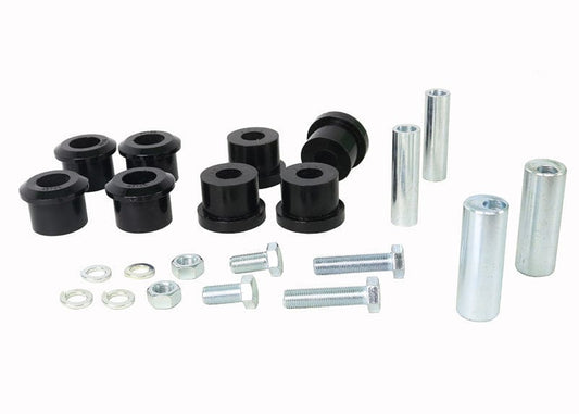 Whiteline Plus Front Alignment Camber Toe Bushing Kit - Pontiac GTO 2004-2006