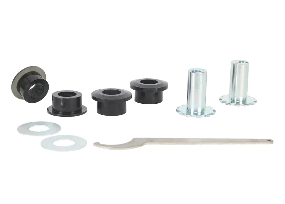 Whiteline Performance Control Arm Lower Inner Front Bushing Double Offset Kit - VW / MK5 / MK6 / Golf / GTI / R