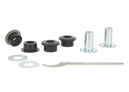 Whiteline Performance Control Arm Lower Inner Front Bushing Double Offset Kit - VW / MK5 / MK6 / Golf / GTI / R