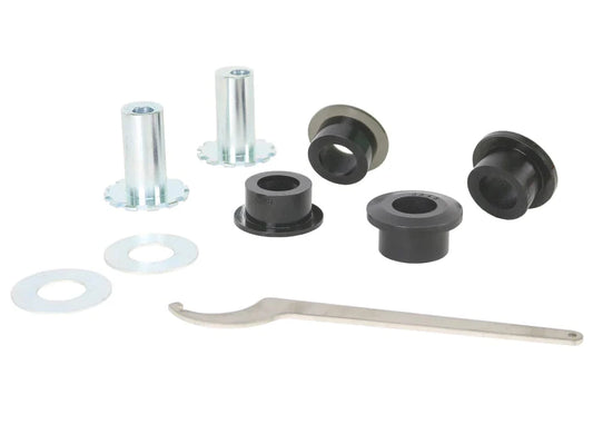 Whiteline Performance Control Arm Lower Inner Front Bushing Double Offset Kit - VW / MK5 / MK6 / Golf / GTI / R