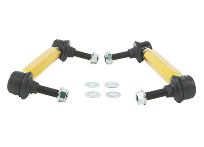 Whiteline Universal Swaybar End Link Kit - 175-200mm Heavy Duty Adjustable - 10mm Ball Studs