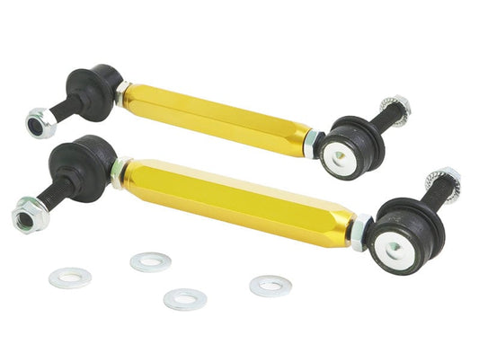 Whiteline Universal Swaybar End Link Kit - 175-200mm Heavy Duty Adjustable - 10mm Ball Studs