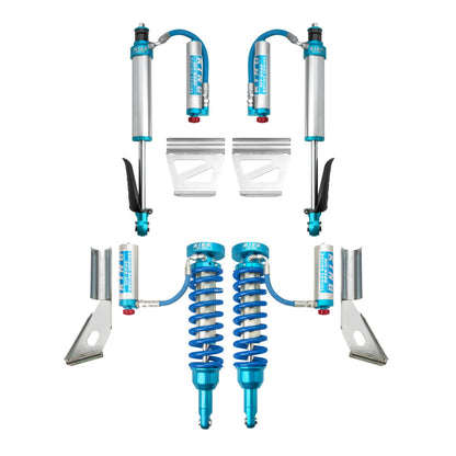 King Shocks 2.5 Performance Series Adjustable Extended Travel Shocks Set - 2010-2014 Toyota FJ Cruiser 4WD