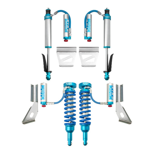 King Shocks 2.5 Performance Series Non-Adjustable Extended Travel Shocks Set - 2010-2014 Toyota FJ Cruiser 4WD
