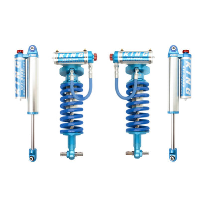 King Shocks 2.5 Performance Series Adjustable Shocks Set - 2007-2020 GMC Yukon 4WD