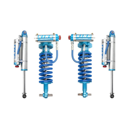 King Shocks 2.5 Performance Series Adjustable Shocks Set - 2007-2018 GMC Sierra 1500 4WD
