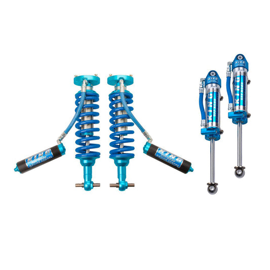 King Shocks 2.5 Performance Series Non-Adjustable Shocks Set - 2019-2020 GMC Sierra 1500 AT4 4WD