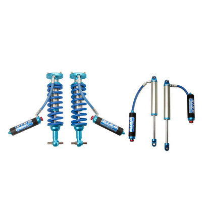 King Shocks 2.5 Performance Series Adjustable Extended Travel Shocks Set - 2019-2022 GMC Sierra 1500 4WD