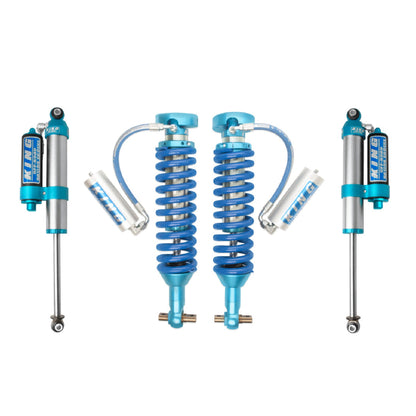 King Shocks 2.5 Performance Series Non-Adjustable Shocks Set - 2015-2022 Chevrolet Colorado ZR2 4WD RWD