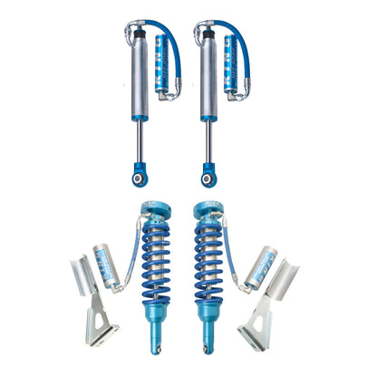 King Shocks 2.5 Performance Series Non-Adjustable Shocks Set - 2003-2009 Toyota Land Cruiser 120 4WD