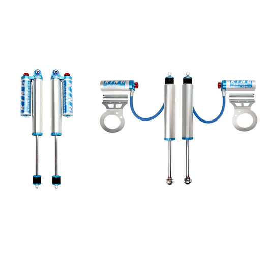 King Shocks 2.5 Performance Piggyback Adjustable Shocks Set - 2014-2022 Ram 2500 4WD