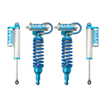 King Shocks 2.5 Performance Series Adjustable Shocks Set - 2015-2022 Chevrolet Colorado 4WD RWD