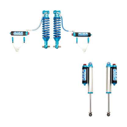 King Shocks 2.5 Performance Series Non-Adjustable Extended Travel Shocks Set - 2019-2023 Ford Ranger 4WD RWD