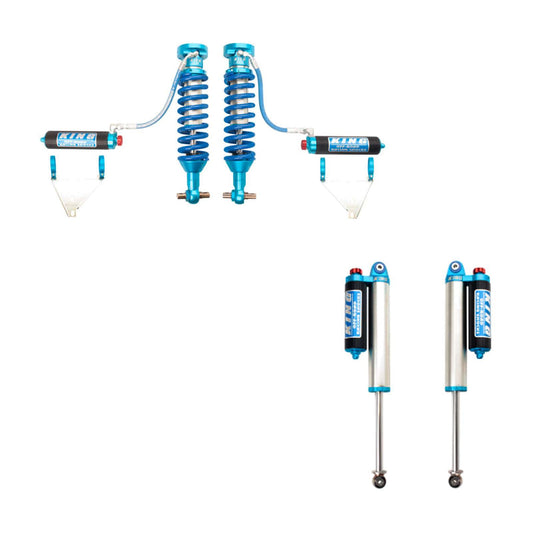 King Shocks 2.5 Performance Series Adjustable Shocks Set - 2019-2023 Ford Ranger 4WD RWD