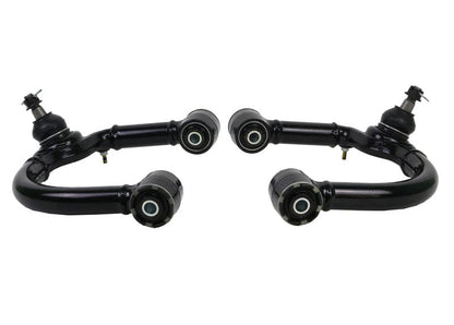 Whiteline Front Upper Control Arms - Lexus GX470 2003-2018 / Toyota 4Runner 2003-2009