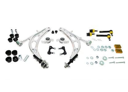 Whiteline Front Lower Control Arm Kit - Subaru Impreza WRX 2002-2007
