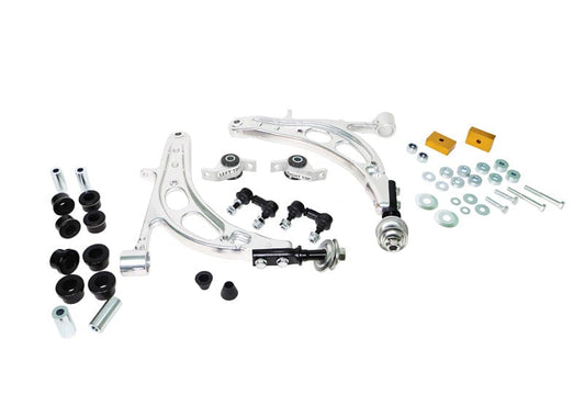 Whiteline Front Lower Control Arm Kit - Subaru Impreza WRX 2002-2007