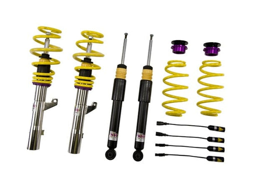 KW V1 Coilover Kit Bundle - Audi TT (8J) Roadster Quattro (6 cyl.), with magnetic ride