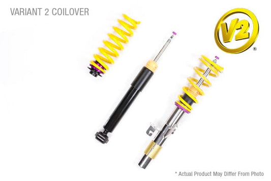 KW V2 Coilover Kit - Alfa Romeo 4C, Spider