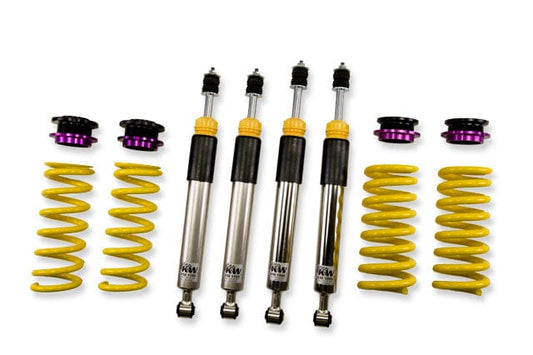 KW V2 Coilover Kit - Mercedes E-Class (W210) 8cyl. incl. AMG, Sedan, Coupe (except 4matic AWD)