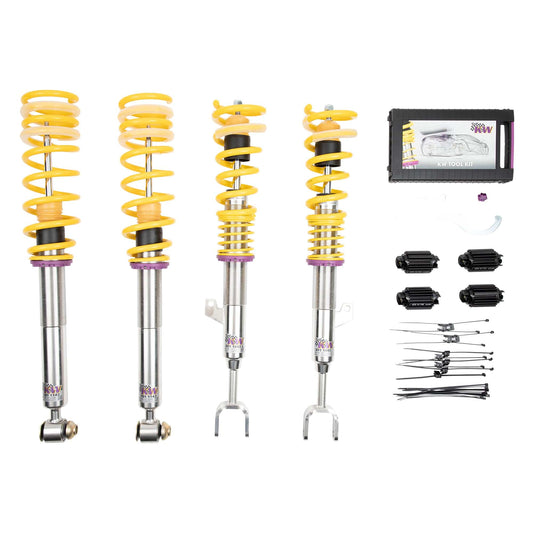 KW V2 Comfort Kit Bundle - BMW 5 Series (G30) 2WD; with EDC