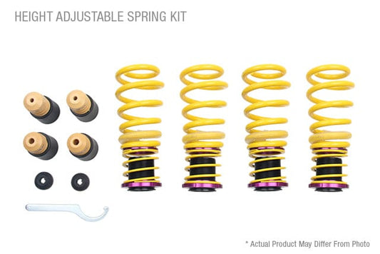 KW Suspensions KW H.A.S. - Audi S6 (C8), S7 (C7); Quattro with electronic dampers