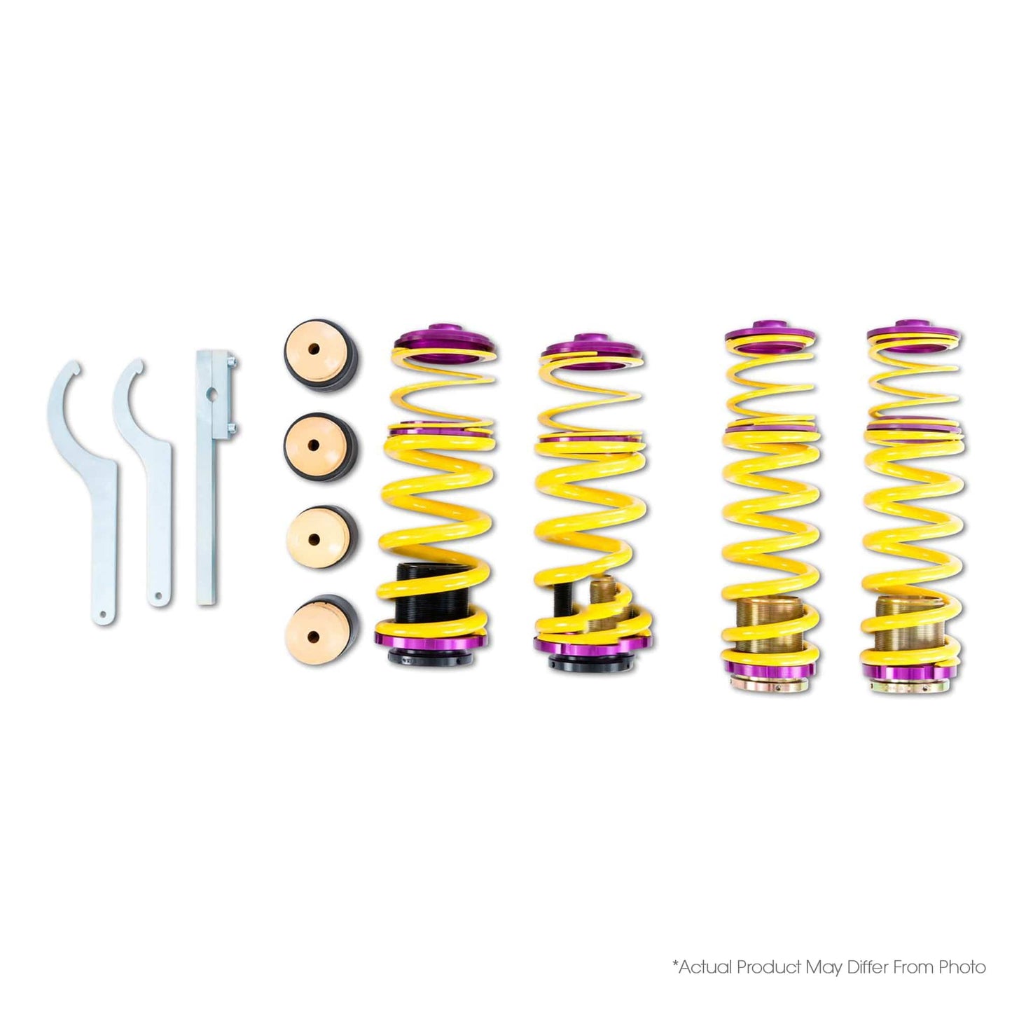 KW Suspensions KW H.A.S. - Porsche 911 Turbo, Turbo S (992) w/ or w/o PASM/ SPORT PASM; with or without OE noselift