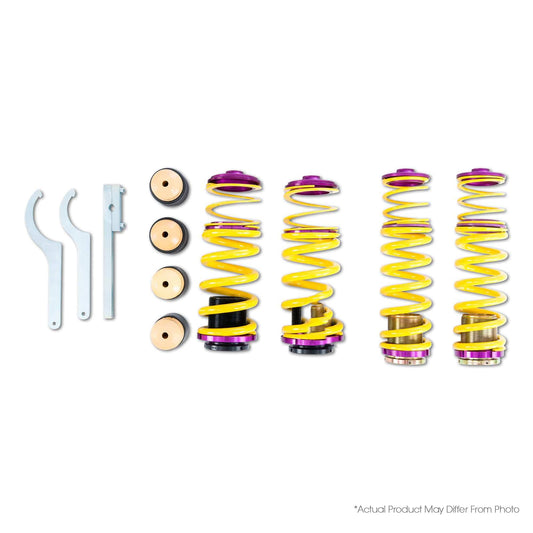 KW Suspensions KW H.A.S. - Porsche 911 Turbo, Turbo S (992) w/ or w/o PASM/ SPORT PASM; with or without OE noselift