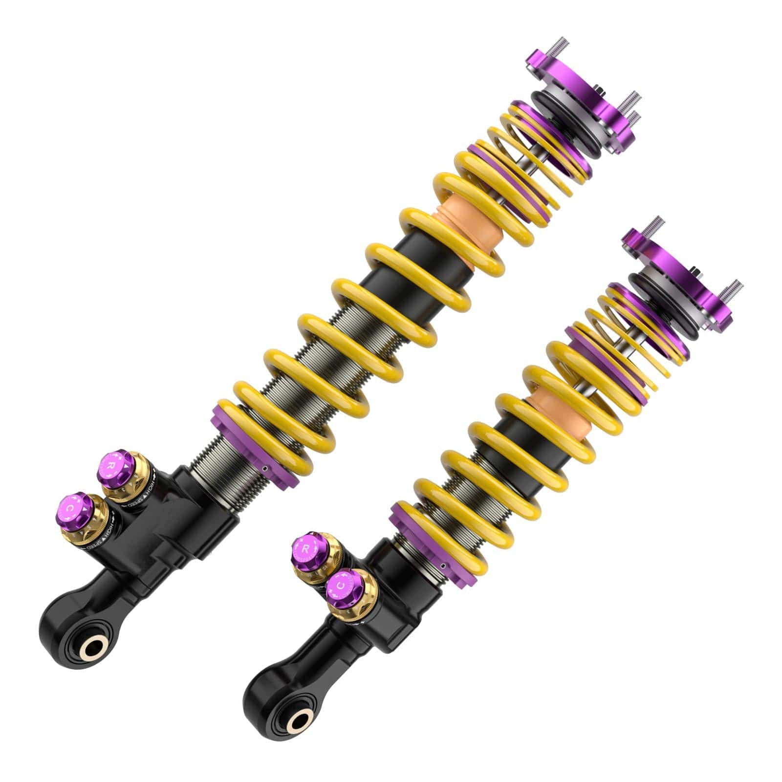 KW Suspensions KW V5 Clubsport Bundle - Mercedes AMG GT R, Coupe, with electronic dampers
