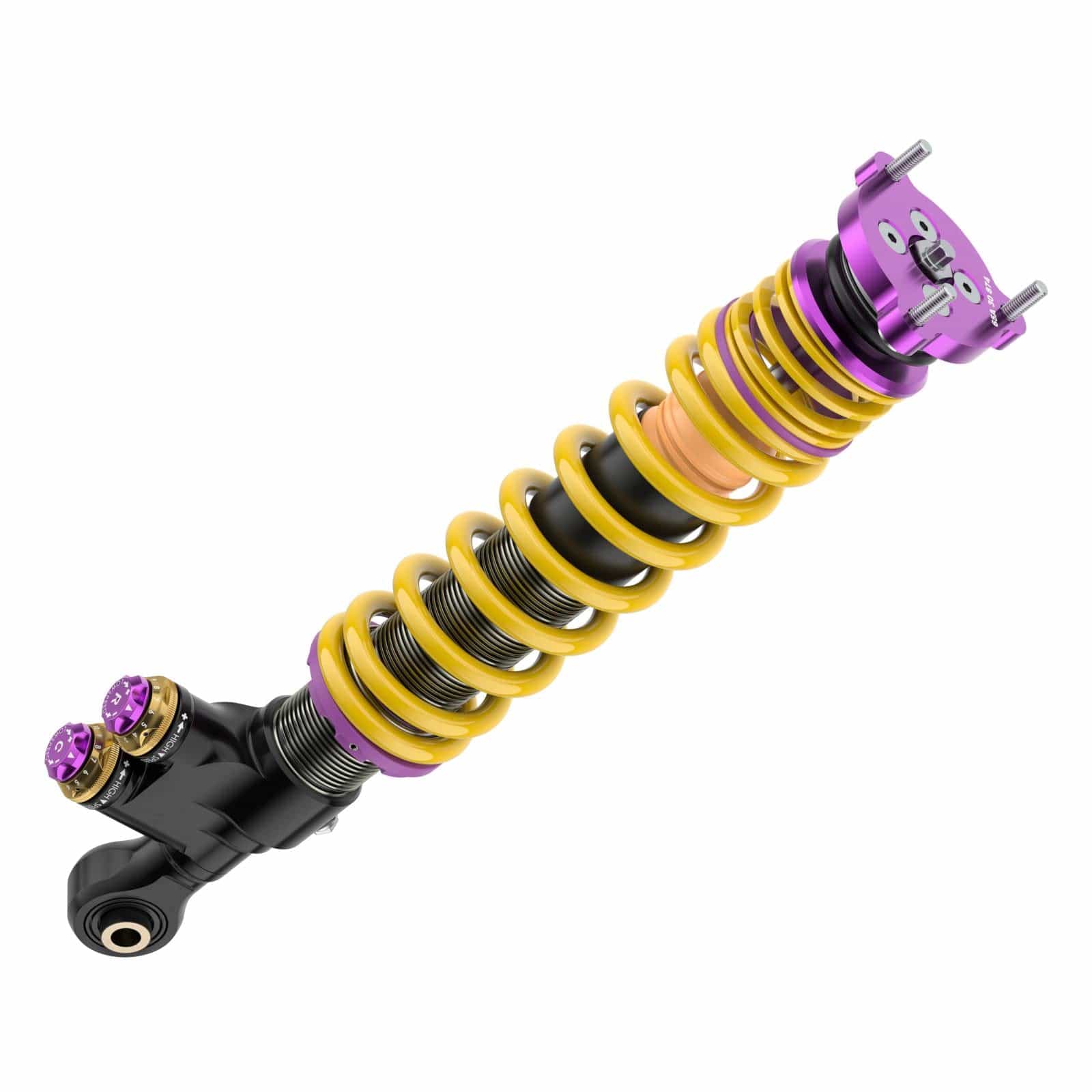 KW Suspensions KW V5 Clubsport Bundle - Mercedes AMG GT R, Coupe, with electronic dampers