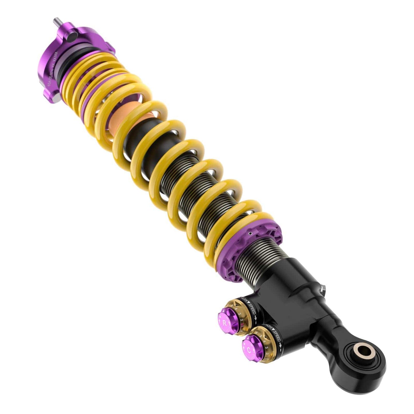KW Suspensions KW V5 Clubsport Bundle - Mercedes AMG GT R, Coupe, with electronic dampers