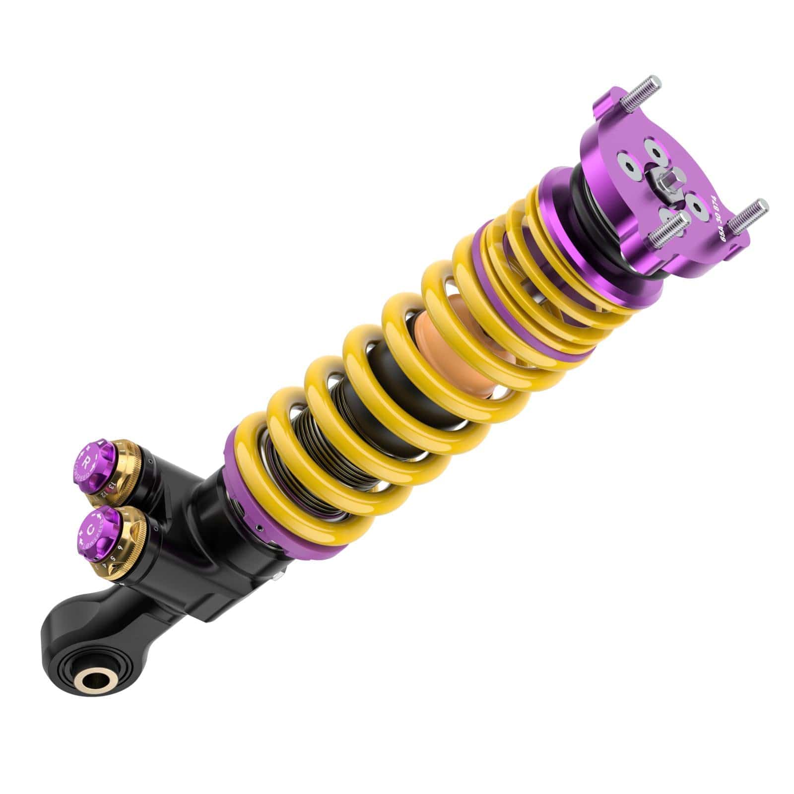 KW Suspensions KW V5 Clubsport Bundle - Mercedes AMG GT R, Coupe, with electronic dampers