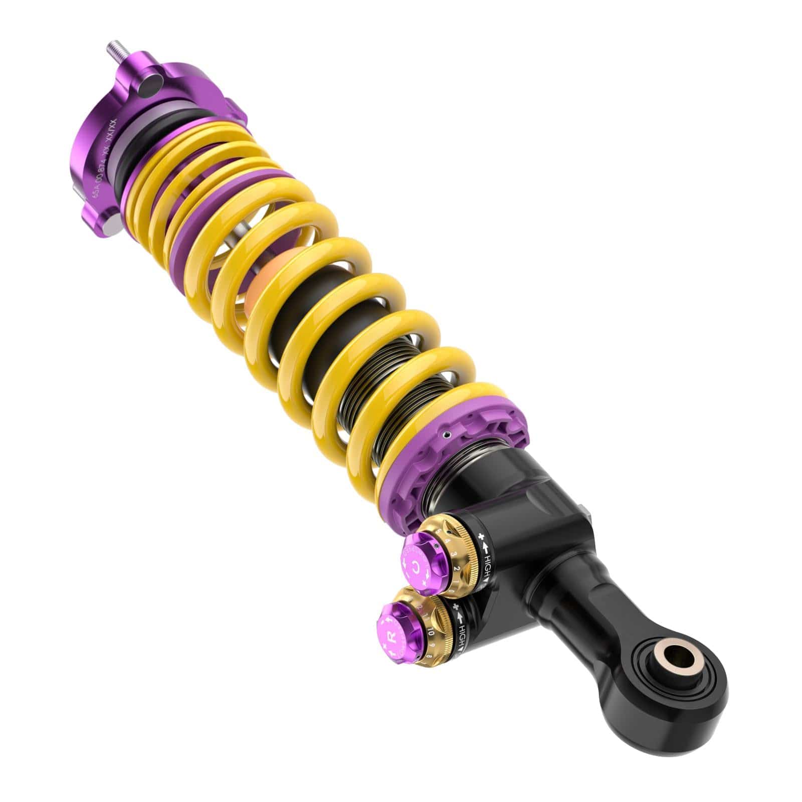 KW Suspensions KW V5 Clubsport Bundle - Mercedes AMG GT R, Coupe, with electronic dampers