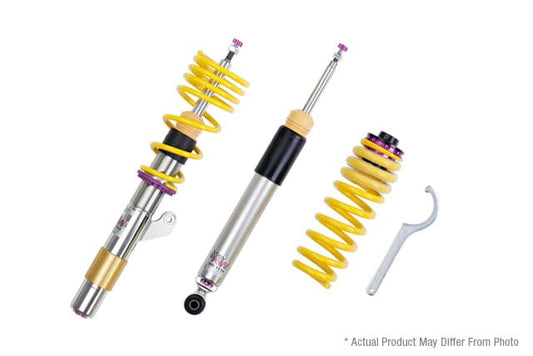 KW V3 Coilover Kit Bundle - BMW 5 Series (G30) AWD; with EDC