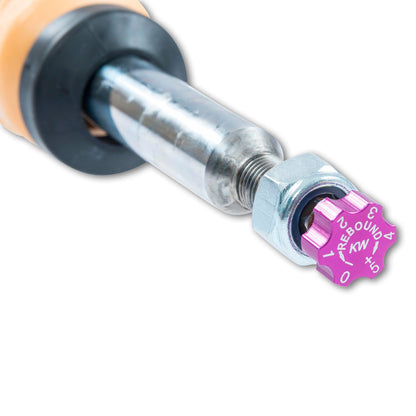 KW Suspensions KW V3 Coilover Kit - Mercedes 190 (W201) Only 2.3 16V, 2.5 16V, except EVO