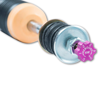 KW Suspensions KW V3 Coilover Kit - Mercedes 190 (W201) Only 2.3 16V, 2.5 16V, except EVO