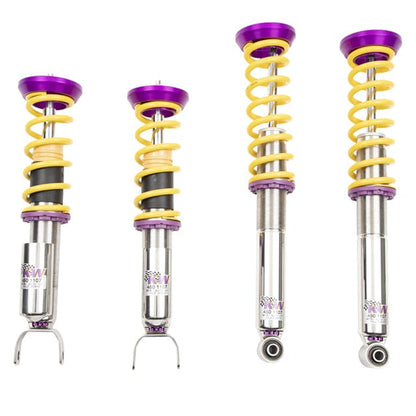 KW Suspensions KW V3 Coilover Kit Bundle - Chevrolet Corvette Stingray C8; with magnetic ride, without OE noselift