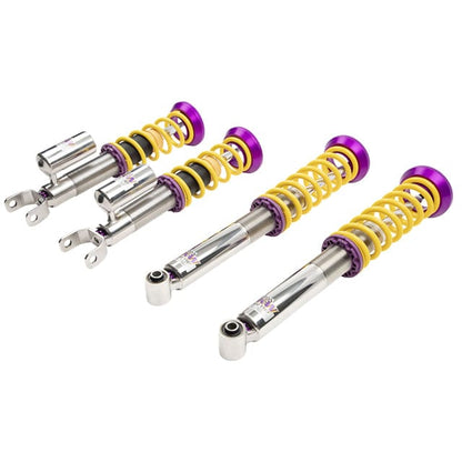 KW Suspensions KW V3 Coilover Kit Bundle - Chevrolet Corvette Stingray C8; with magnetic ride, without OE noselift