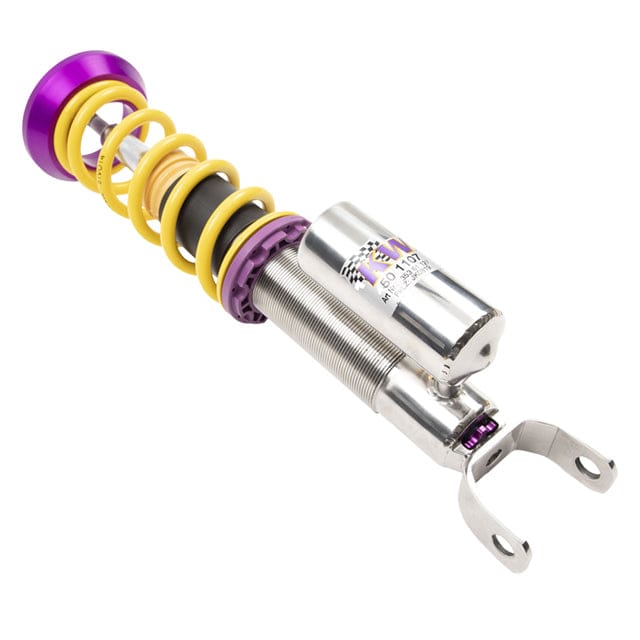 KW Suspensions KW V3 Coilover Kit Bundle - Chevrolet Corvette Stingray C8; with magnetic ride, without OE noselift